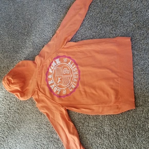 Y2K VS PINK 3/4 sleeve hoodie - Picture 2 of 6